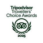 Tripadvisor Travellers' Choice Award 2025 Tripadvisor Travellers' Choice Award 2025